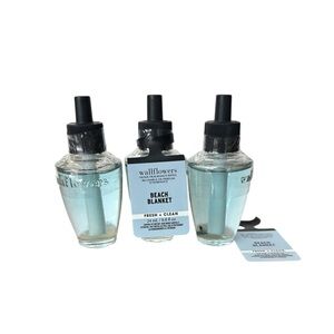 Bath & Body Works Beach Blanket (Cotton) Wallflower Refill Bulbs-PLEASE READ